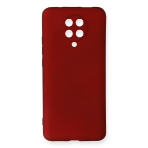 Xiaomi K30 Pro Kılıf First Silikon - Bordo
