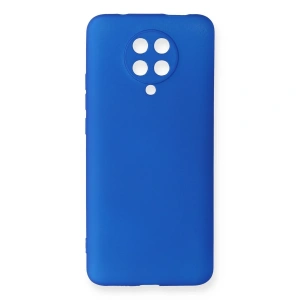 Xiaomi K30 Pro Kılıf First Silikon - Mavi