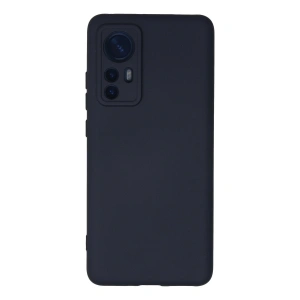 Xiaomi Mi 12 Kılıf Nano İçi Kadife Silikon - Lacivert