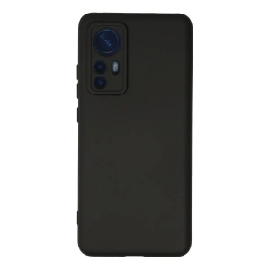 Xiaomi Mi 12 Kılıf Nano İçi Kadife Silikon - Siyah