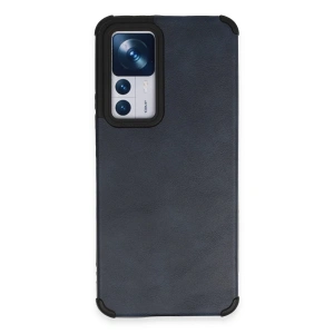 Xiaomi Mi 12t Kılıf Loop Deri Silikon - Lacivert