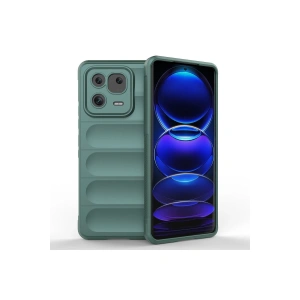 Xiaomi Mi 13 Kılıf Optimum Silikon - Koyu Yeşil