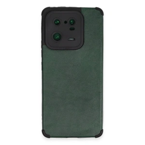 Xiaomi Mi 13 Pro Kılıf Loop Deri Silikon - Yeşil