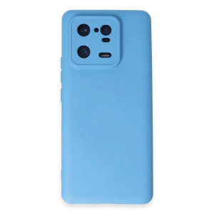 Xiaomi Mi 13 Pro Kılıf Nano İçi Kadife Silikon - Mavi