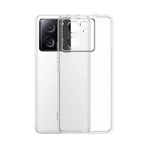 Xiaomi Mi 13t Pro Kılıf Lüx Şeffaf Silikon