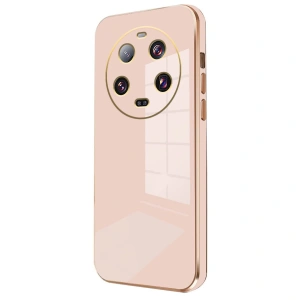 Xiaomi Mi 14 Ultra Kılıf Volet Silikon - Pembe