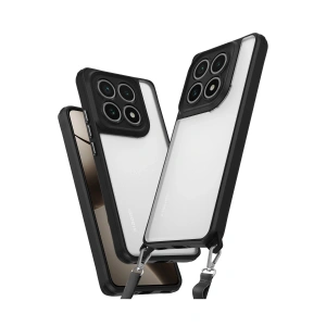 Xiaomi Mi 14t Pro Kılıf Penta Silikon Kılıf - Siyah