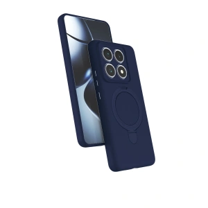 Xiaomi Mi 14t Pro Regal Magsafe Standlı Kapak - Lacivert