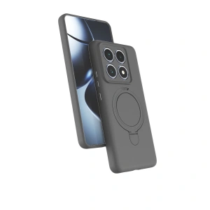 Xiaomi Mi 14t Pro Regal Magsafe Standlı Kapak - Titan Gri