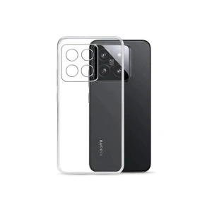 Xiaomi Mi 15 Kılıf Lüx Şeffaf Silikon