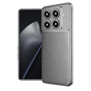 Xiaomi Mi 15t Pro Auto Focus Karbon Kapak - Gri