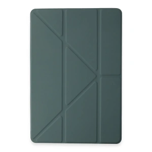 Xiaomi Pad 6 Kılıf Kalemlikli Mars Tablet Kılıfı - Koyu Yeşil