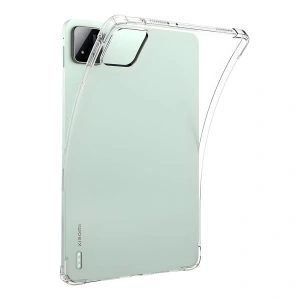Xiaomi Pad 7 Pro Kılıf Anti Shock Tablet Silikon - Şeffaf