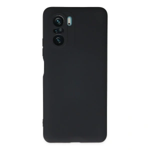 Xiaomi Poco F3 Kılıf Nano İçi Kadife Silikon - Lacivert