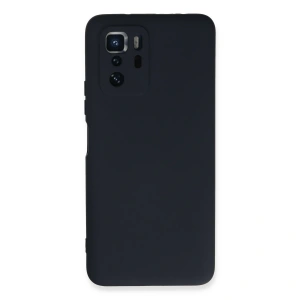 Xiaomi Poco X3 Gt Kılıf Nano İçi Kadife Silikon - Lacivert