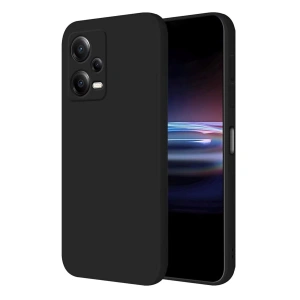 Xiaomi Poco X5 5g Kılıf First Silikon - Siyah
