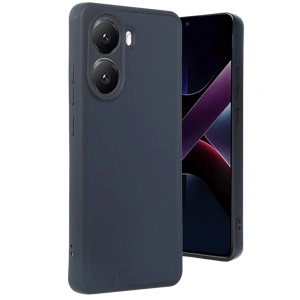 Xiaomi Poco X7 Pro Kılıf Aras Deri Kapak - Lacivert