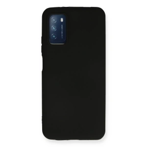 Xiaomi Pocophone M3 Kılıf First Silikon - Siyah