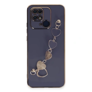 Xiaomi Redmi 10c Kılıf Esila Silikon - Gri