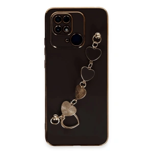 Xiaomi Redmi 10c Kılıf Esila Silikon - Siyah