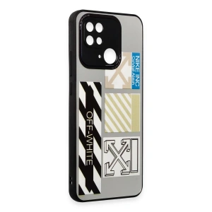 Xiaomi Redmi 10c Kılıf Mirror Desenli Kapak - Mirror - 6