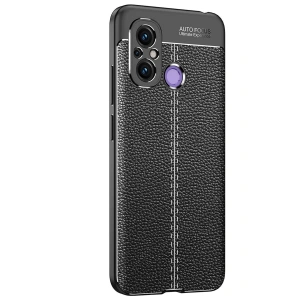 Xiaomi Redmi 12c Kılıf Auto Focus Kapak - Siyah