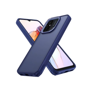 Xiaomi Redmi 12c Kılıf Elegant Kapak - Lacivert