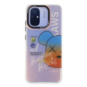 Xiaomi Redmi 12c Kılıf Estoril Desenli Kapak - Estoril - 6