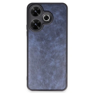 Xiaomi Redmi 13 4g Kılıf Aras Deri Kapak - Lacivert