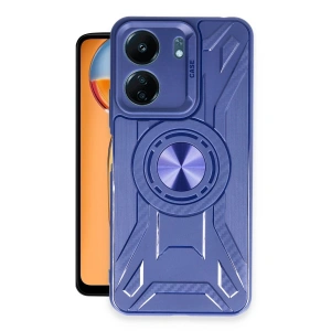 Xiaomi Redmi 13c Kılıf Lincoln Silikon - Lacivert