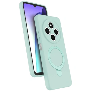 Xiaomi Redmi 14c Regal Magsafe Standlı Kapak - Su Yeşili