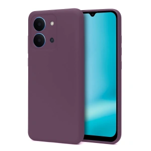 Xiaomi Redmi 15c 4g First Silikon - Mürdüm