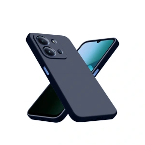 Xiaomi Redmi 15c 4g Nano İçi Kadife Silikon - Lacivert