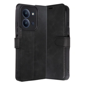 Xiaomi Redmi 15c 4g Trend S Plus Kapaklı Kılıf - Siyah