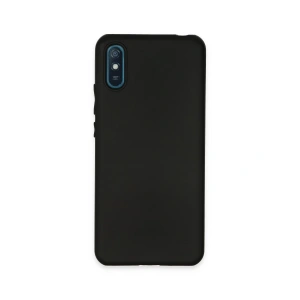 Xiaomi Redmi 9a Kılıf First Silikon - Siyah