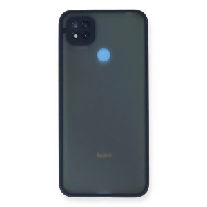 Xiaomi Redmi 9c Kılıf Montreal Silikon Kapak - Lacivert