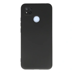 Xiaomi Redmi 9c Kılıf Nano İçi Kadife Silikon - Gri