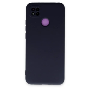 Xiaomi Redmi 9c Kılıf Nano İçi Kadife Silikon - Lacivert