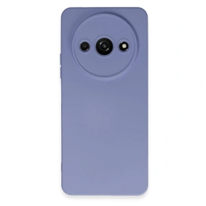 Xiaomi Redmi A3 4g Kılıf Nano İçi Kadife Silikon - Lila