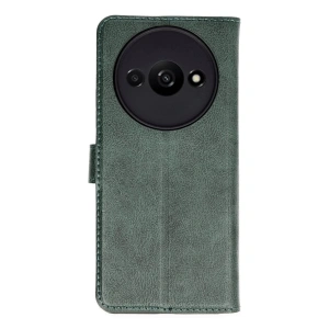 Xiaomi Redmi A3 4g Kılıf Trend S Plus Kapaklı Kılıf - Yeşil