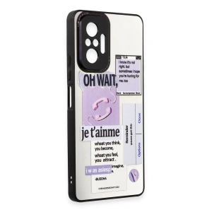 Xiaomi Redmi Note 10 Pro Kılıf Mirror Desenli Kapak - Mirror - 4