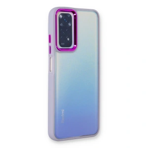 Xiaomi Redmi Note 11 Pro Kılıf Dora Kapak - Lila