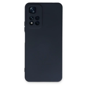 Xiaomi Redmi Note 11 Pro Plus 5g Kılıf Nano İçi Kadife Silikon - Lacivert