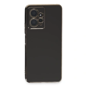 Xiaomi Redmi Note 12 4g Kılıf Volet Silikon - Siyah