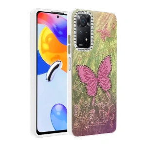 Xiaomi Redmi Note 12 Pro 4g Kılıf Blade Aynalı Desenli Kapak - Desen 5