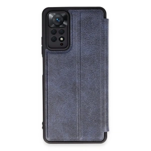 Xiaomi Redmi Note 12 Pro 4g Kılıf Flip Cover - Lacivert