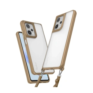 Xiaomi Redmi Note 12 Pro 5g Kılıf Penta Silikon Kılıf - Çöl Titanyum