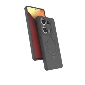 Xiaomi Redmi Note 13 Pro 4g Regal Magsafe Standlı Kapak - Titan Gri