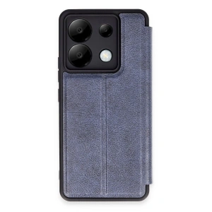 Xiaomi Redmi Note 13 Pro 5g Kılıf Flip Cover - Lacivert