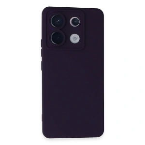 Xiaomi Redmi Note 13 Pro 5g Kılıf Nano İçi Kadife Silikon - Mor